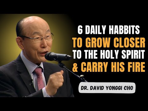 Видео: 6 мощных привычек, которые помогут вам оставаться наполненными огнём Святого Духа | Доктор Дэвид ...