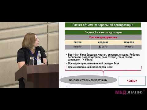 Видео: 9. Острая кишечная инфекция на участке. Дифференциальный диагноз. Тактика педиатра. Как лечить?