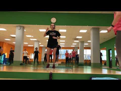 Видео: BodyCombat с Анной Артемьевой (World Class Lite Саратов)