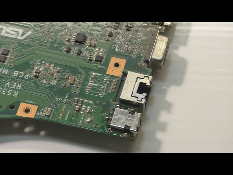 Видео: Простая поломка НОУТБУКА Asus