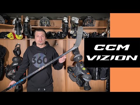 Видео: Первый взгляд на клюшку CCM Vizion
