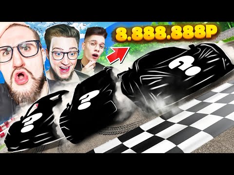 Видео: ЭТО БЫЛО НЕИЗБЕЖНО! КУПИ МАШИНУ ДО 8.888.888 Рублей И ПОСТАВЬ ЕЕ НА КОН...