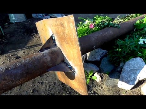 Видео: Монтаж самодельной печки в баню/ Production and installation of the sauna oven.