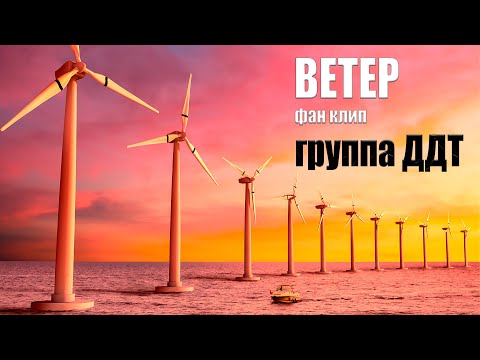 Видео: ВЕТЕР - фан клип песни группы ДДТ #ветер #ддт #клип