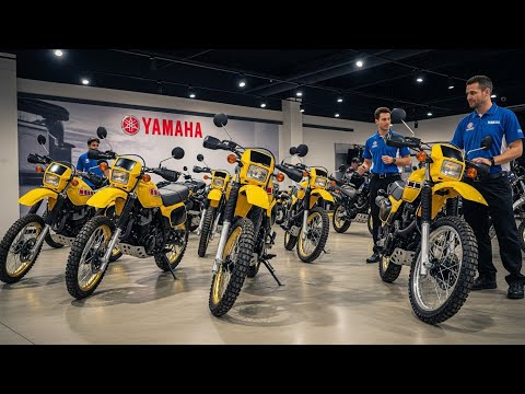 Видео: Yamaha XT 500 2026 года возвращается! 🔥 Легенда возвращается с безумной мощностью и ретро-стилем!
