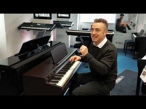 Видео: Демонстрация и обзор цифрового пианино Yamaha YDP-165 | Причины покупки