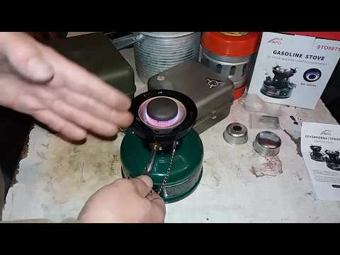 Видео: 🎥 Розжиг примуса APG STO0071 stove testing