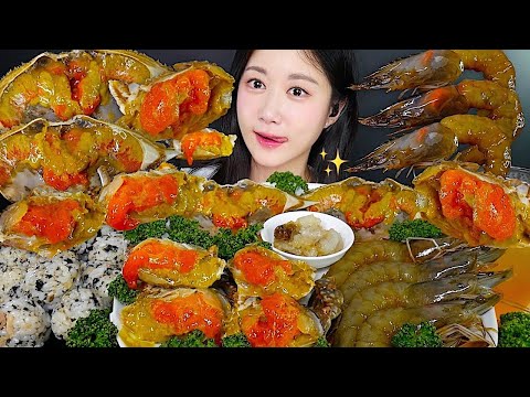 Видео: Краб, Маринованный В Соевом Соусе🦀 Креветки В Соевом Соусе🦐 | eating show | asmr mukbang korean