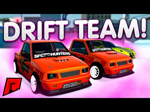 Видео: ПОСТРОИЛИ ДРИФТ КОМАНДУ из ДВУХ ОК / СПЕЦ ДИЗАЙН от GVR - Radmir MTA