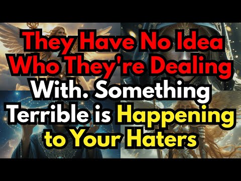 Видео: Что-то ужасное случилось с теми, кто причинил тебе зло. С тобой не стоит связываться.