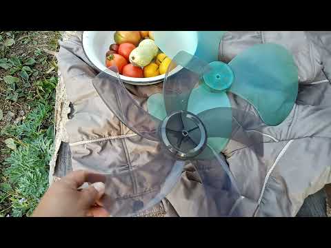 Видео: Сравнение 3 и 5 лопастей напольного вентилятора