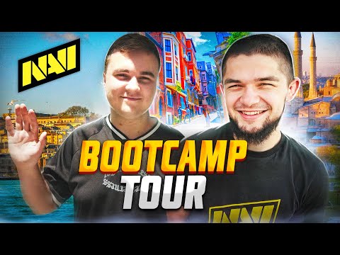 Видео: Влог NAVI Brawl Stars - Обзор Буткемпа в Стамбуле