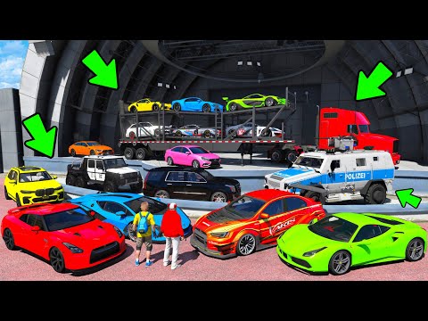 Видео: ОГРАБИЛИ МАЖОРОВ! УГНАЛИ 16 ЧИТ ТАЧЕК ЗА 180 СЕКУНД В ГТА 5! БИТВА ВОРОВ В GTA 5 ONLINE!