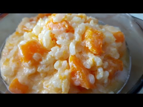 Видео: Рисовая каша с тыквой, цыганка готовит. Gipsy cuisine.