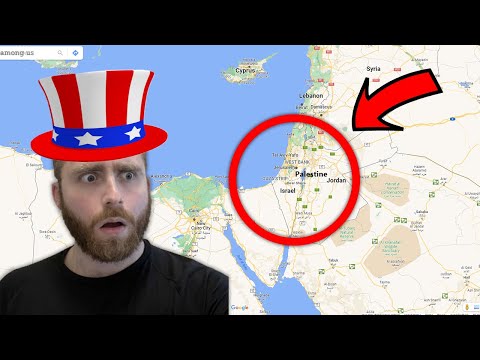 Видео: Американец впервые смотрит на карту