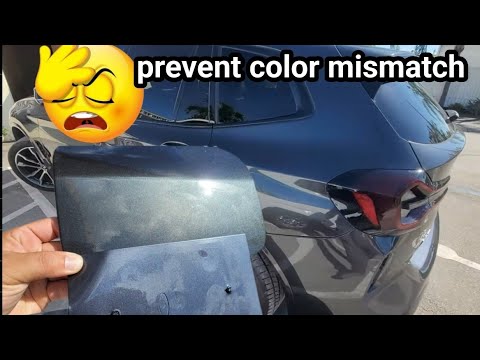 Видео: Несоответствие цвета — это ваша вина! Совет, как этого избежать