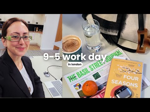 Видео: День из жизни руководителя отдела по работе с клиентами в Лондоне. Видеоблог «Работа с 9 до 5 в о...