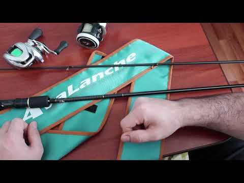 Видео: Видеообзор спиннинга Zetrix Avalanche 752M. По заказу Fmagazin.