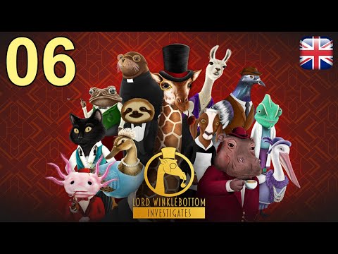Видео: Расследование Лорда Уинклботтома - [06] - [Акт 2 - Часть 3] - Прохождение на английском языке - Б...