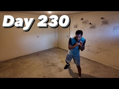 Видео: 230-й день становления чемпионом мира по боксу.
