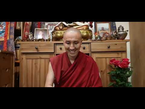 Видео: Санал-гелюнг. "Бодхичарья-аватара". Лекция 2 (28.11.2021)