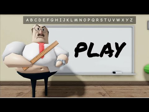 Видео: ПОБЕГ из ШКОЛЫ в ROBLOX GREAT SCHOOL BREAKOUT First Person Obby.