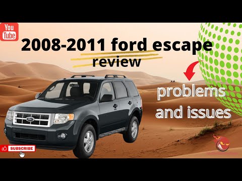 Видео: Обзор Ford Escape 08-11 (проблемы и вопросы)