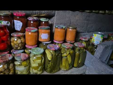 Видео: Просили показать мои заготовки,показываю/ поквасила всю капусту