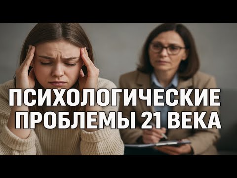 Видео: 💻ПСИХОЛОГИЧЕСКИЕ ПРОБЛЕМЫ 21 ВЕКА💻
