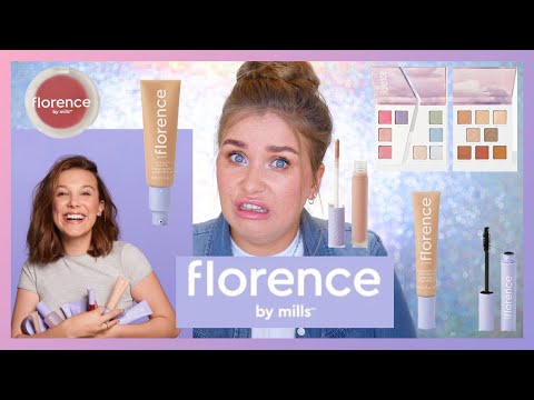 Видео: ОЧЕНЬ СТРАННЫЕ ДЕЛА! Косметика FLORENCE by Mills 🌷