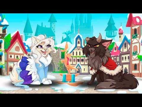 Видео: МУРРРЖДЕСТВО 2020 в Castle Cats