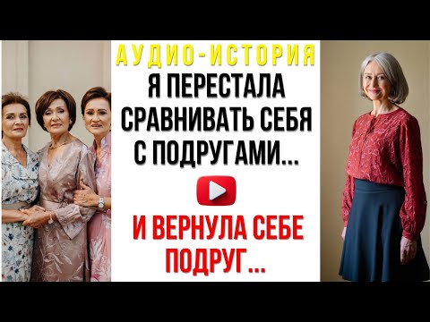 Видео: Я перестала сравнивать себя с подругами... И вернула себе подруг...