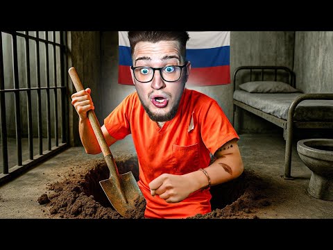 Видео: О НЕТ! ОПЯТЬ ПОПАЛ НА ЗОНУ! СБЕГИ ИЗ РУССКОЙ ТЮРЬМЫ КОПАЯ ЯМУ! НОВАЯ ГЛАВА (PRISON ESCAPE SIMULATOR)