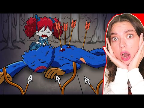 Видео: ХАГИ ВАГИ НЕ СПАСЛИ 😲 ПОППИ ПЛАЧЕТ! ГРУСТНЫЕ Мульты POPPY PLAYTIME Анимации