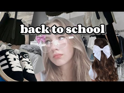 Видео: back to school/одежда в школу/