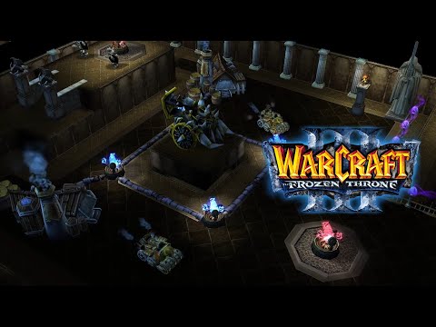 Видео: В ПОИСКАХ ДРЕВНЕГО АРТЕФАКТА! - ОГРОМНАЯ БОЕВАЯ МАШИНА! - ЗАМОК! - Warcraft 3 #5