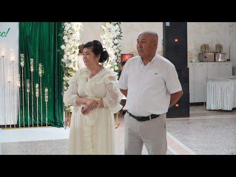 Видео: Рудный ТОЙ / Әкемізге 60 Жас / Мейржан Мүшел Жас / Тамада Аркен / Казакстан +7 747 796 6948