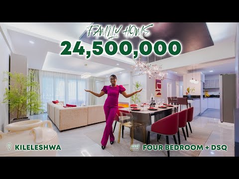 Видео: Что делает эту 4-комнатную квартиру стоимостью 💰24 500 000 фунтов стерлингов особенной? Килелешва...