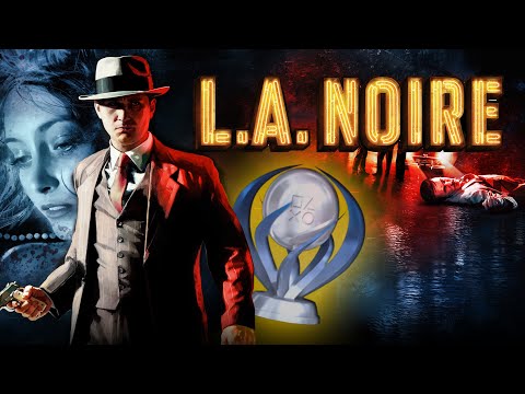 Видео: Платина в L.A. Noire