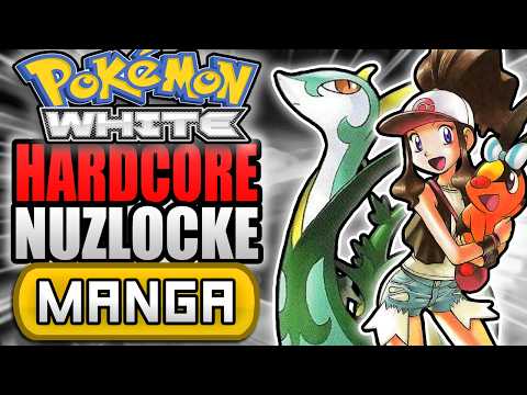 Видео: Могу ли я победить покемонов, используя команду Уайта MANGA? (Хардкорный вызов Nuzlocke)