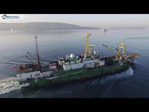 Видео: ТР "Восток Рифер" - Трудовые будни