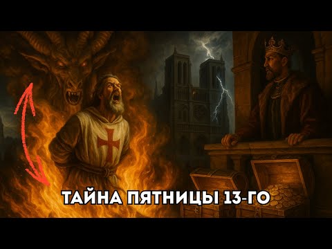 Видео: ТАМПЛИЕРЫ: САМАЯ СТРАШНАЯ ТАЙНА СРЕДНЕВЕКОВЬЯ! Проклятие, которое убило королей