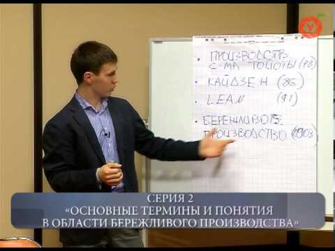 Видео: Основные понятия в области бережливого производства. Серия 2 (223)