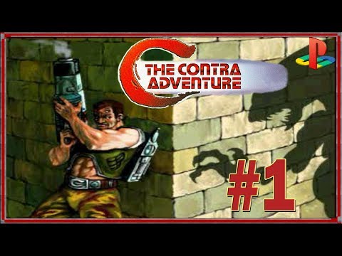 Видео: C - The Contra Adventure :: PSOne :: Прохождение :: #1