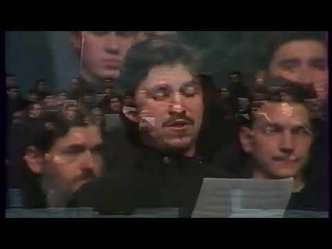 Видео: ВО ЦАРСТВИИ ТВОЕМ | муз. А. Андреев |  протодиакон Николай Платонов