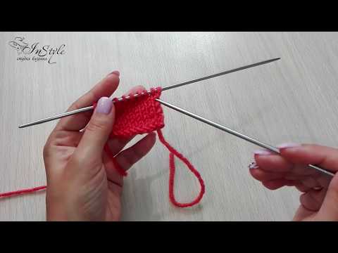Видео: КРОМОЧНАЯ ПЕТЛЯ ► Уроки вязания ► Cпицами