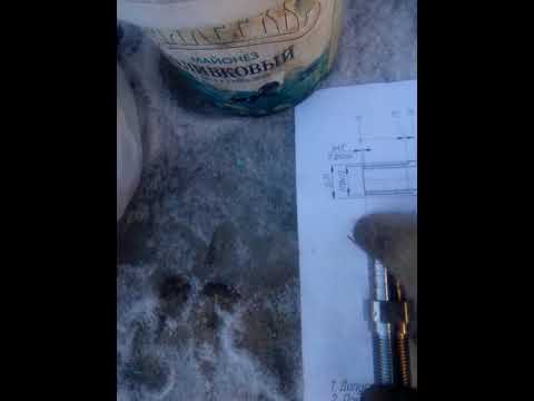 Видео: Часть 1 ставим штуцера на печку Фиат альбея!!!