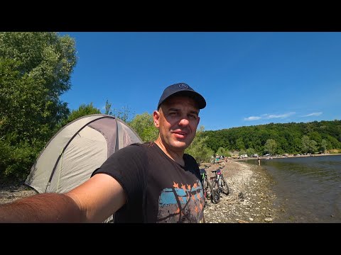 Видео: Велопоход с ночёвкой в жару. Это было трудно.