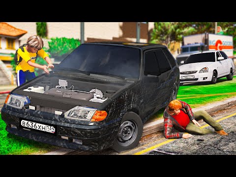 Видео: ОПЕРСКАЯ ЕЗДА В GTA 5 - ДИМКА ПОПАЛ В ДТП НА ОПЕРСКОЙ ЧЕТЫРКЕ! ОПЕР НА ПРИОРЕ! 🌊ВОТЕР
