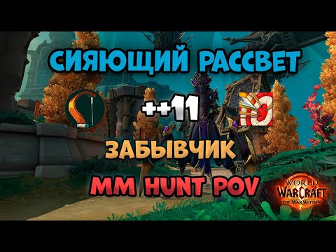 Видео: Сияющий Рассвет ++11 | Забывчик - ММ Хант PoV | (TWW S1)